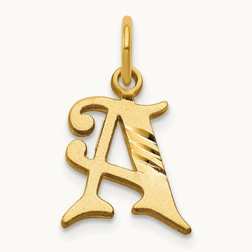 Diamond-cut Initial Charm
