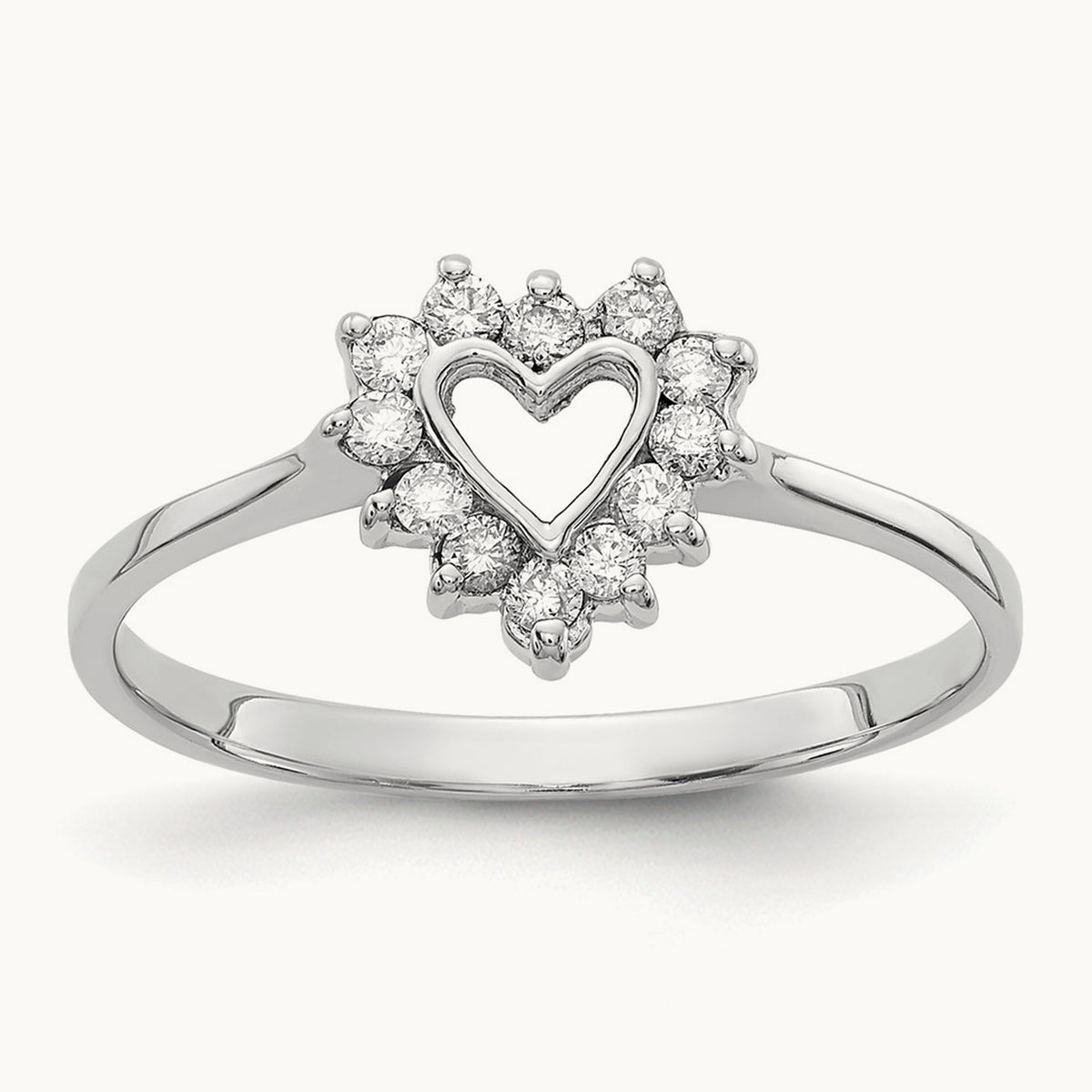 Polished AA Diamond ring — photo set