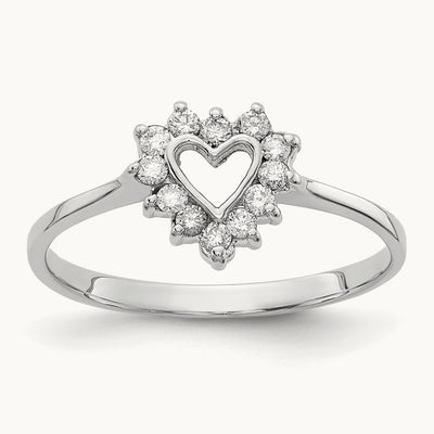 Polished AA Diamond ring — photo set