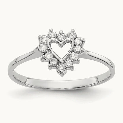 Polished AA Diamond ring — photo set