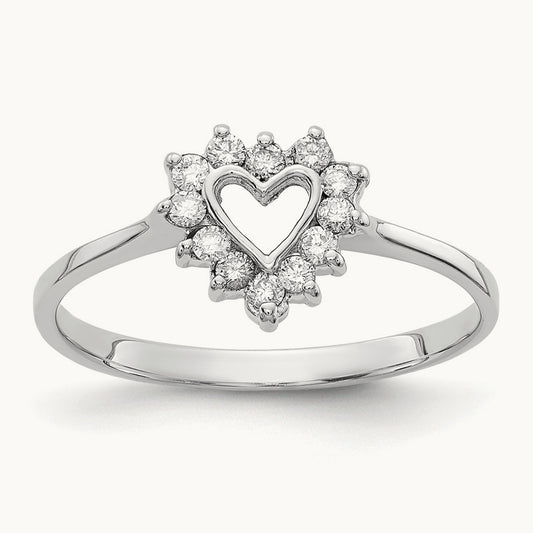 Polished AA Diamond ring — photo set