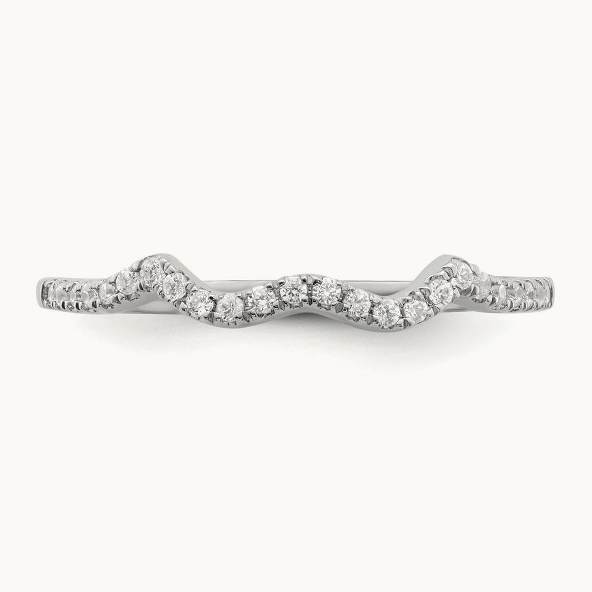 Matching Wedding Band — 1/7 ct, 7