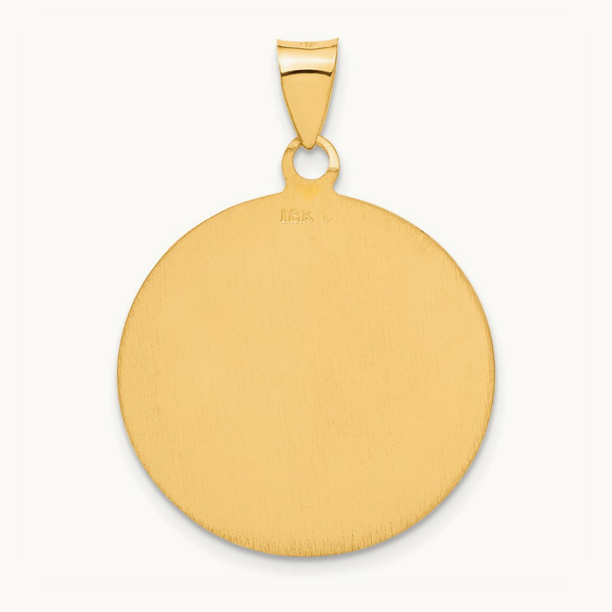 Saint Christopher Medal Pendant — 35.25mm
