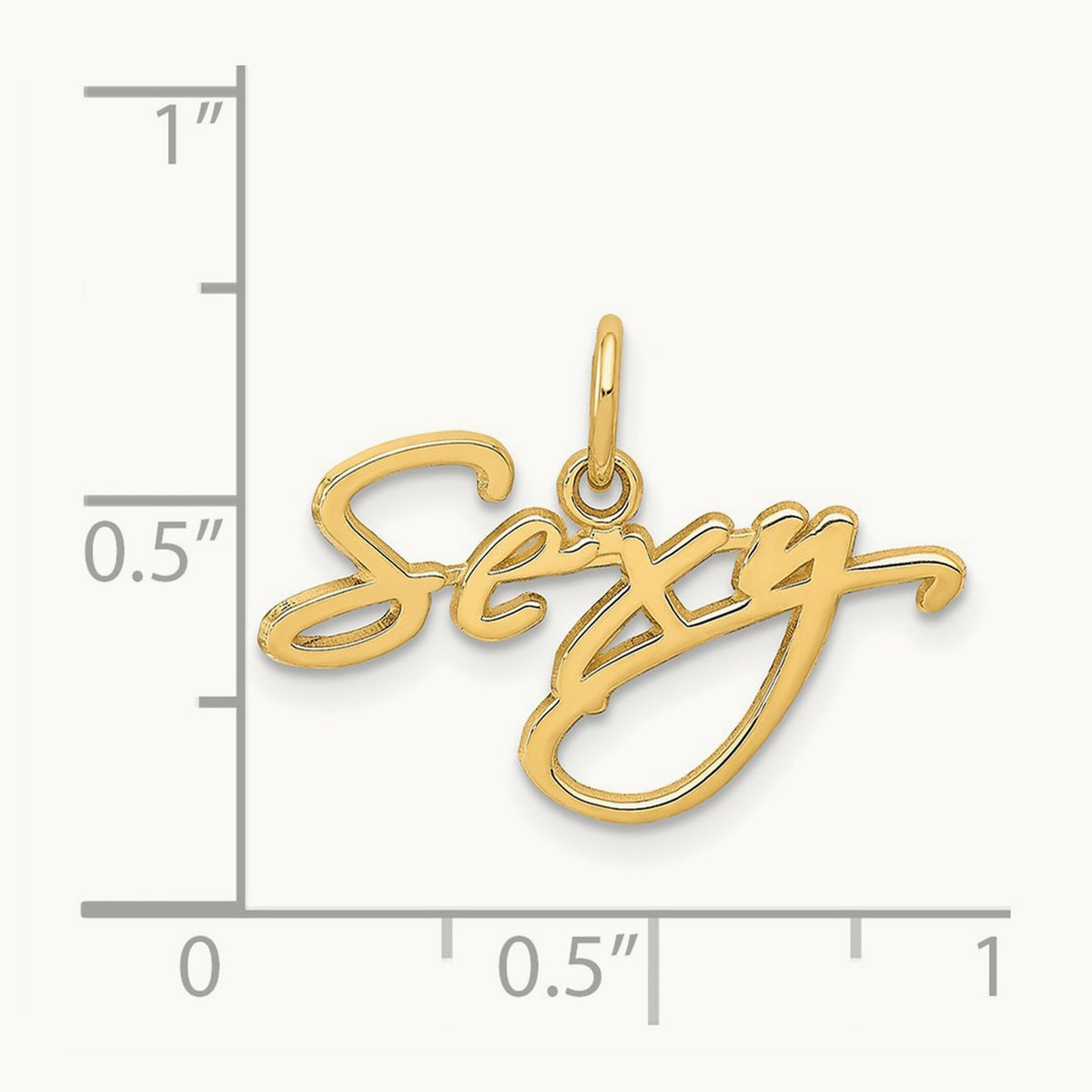 SEXY Charm, 14K