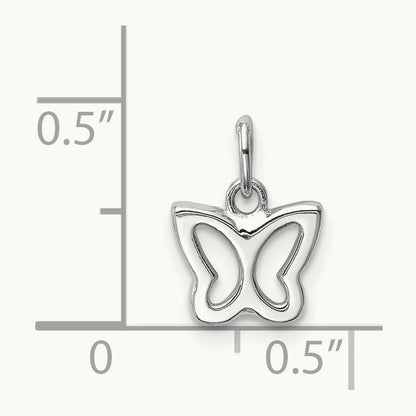 Cut-out Butterfly Pendant — photo set