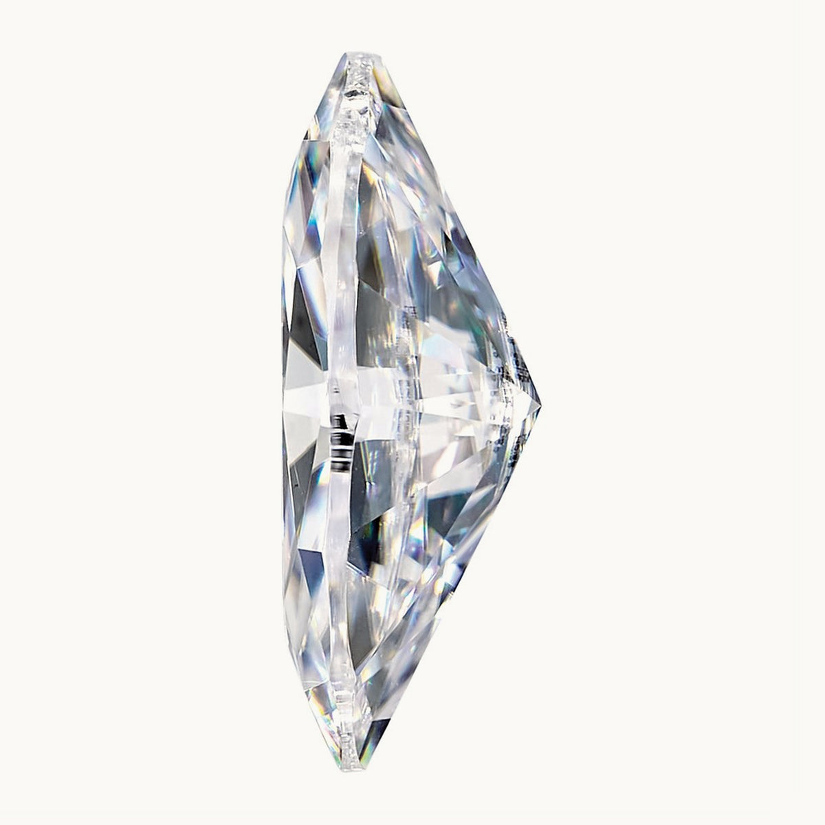 8x4mm Marquise Pure Light D-E-F Moissanite