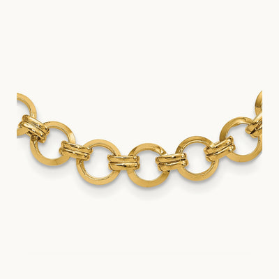 Polished Link Necklace — photo set