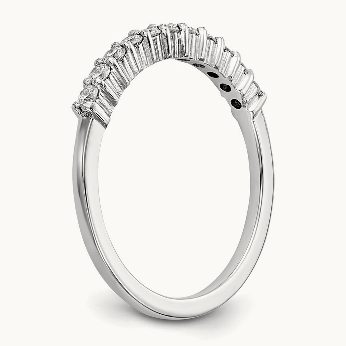 11-Stone Diamond Band, Platinum