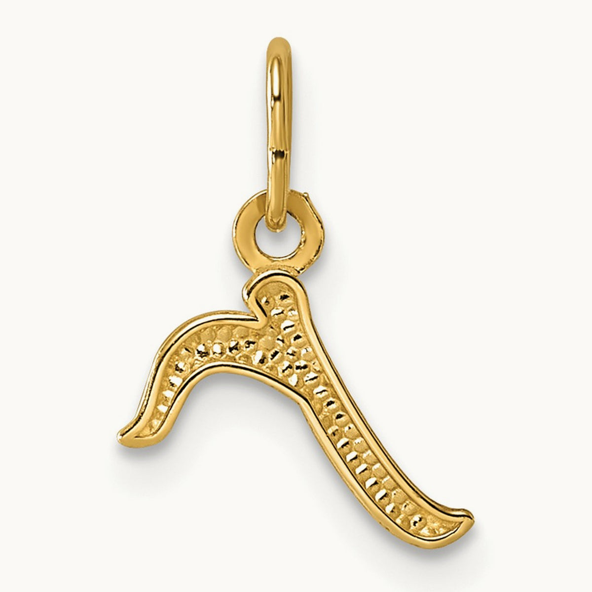 Initial Charm — R