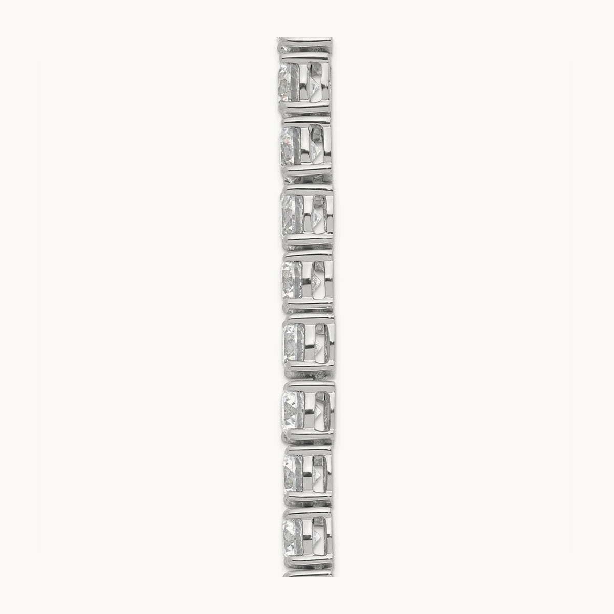 Graduated Tennis Necklace, 40.50 ct tw Lab-Grown Diamond