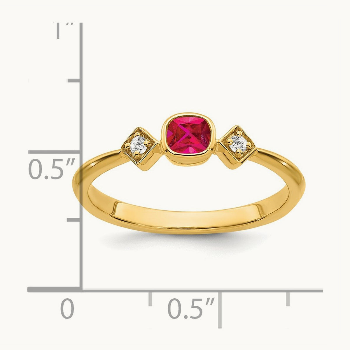 Ruby and Diamond Ring — photo set