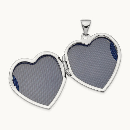 w/ Heart Locket Pendant — photo set