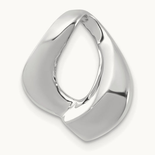 Slide — 14K White Gold