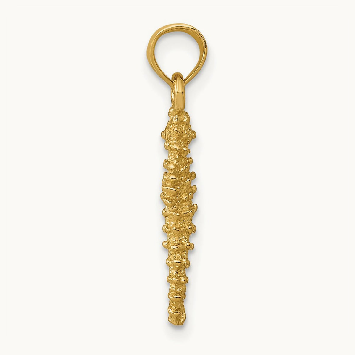 Seahorse Pendant, 14K