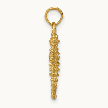 Seahorse Pendant, 14K