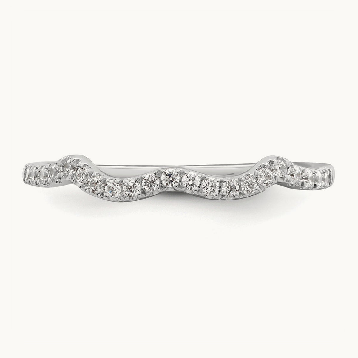 Matching Wedding Band — 1/6 ct, 7