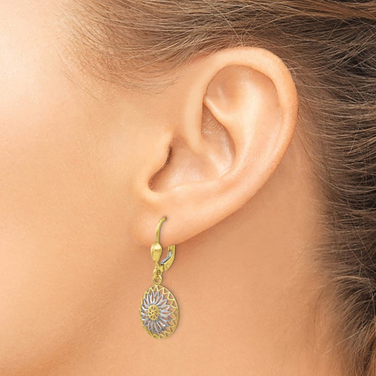 w/ Polished Leverback Earrings — Leslie's — photo set