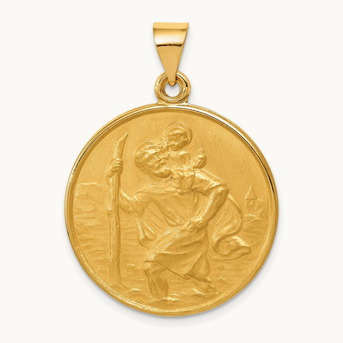 Saint Christopher Medal Pendant — 35.25mm