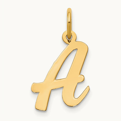 Medium Script Initial Charm