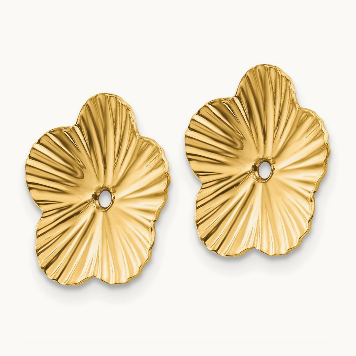 Polished Fancy Earring Jackets — photo set