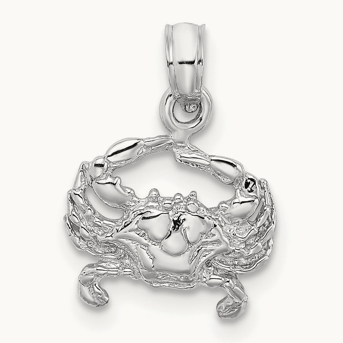 Blue Crab Charm — photo set