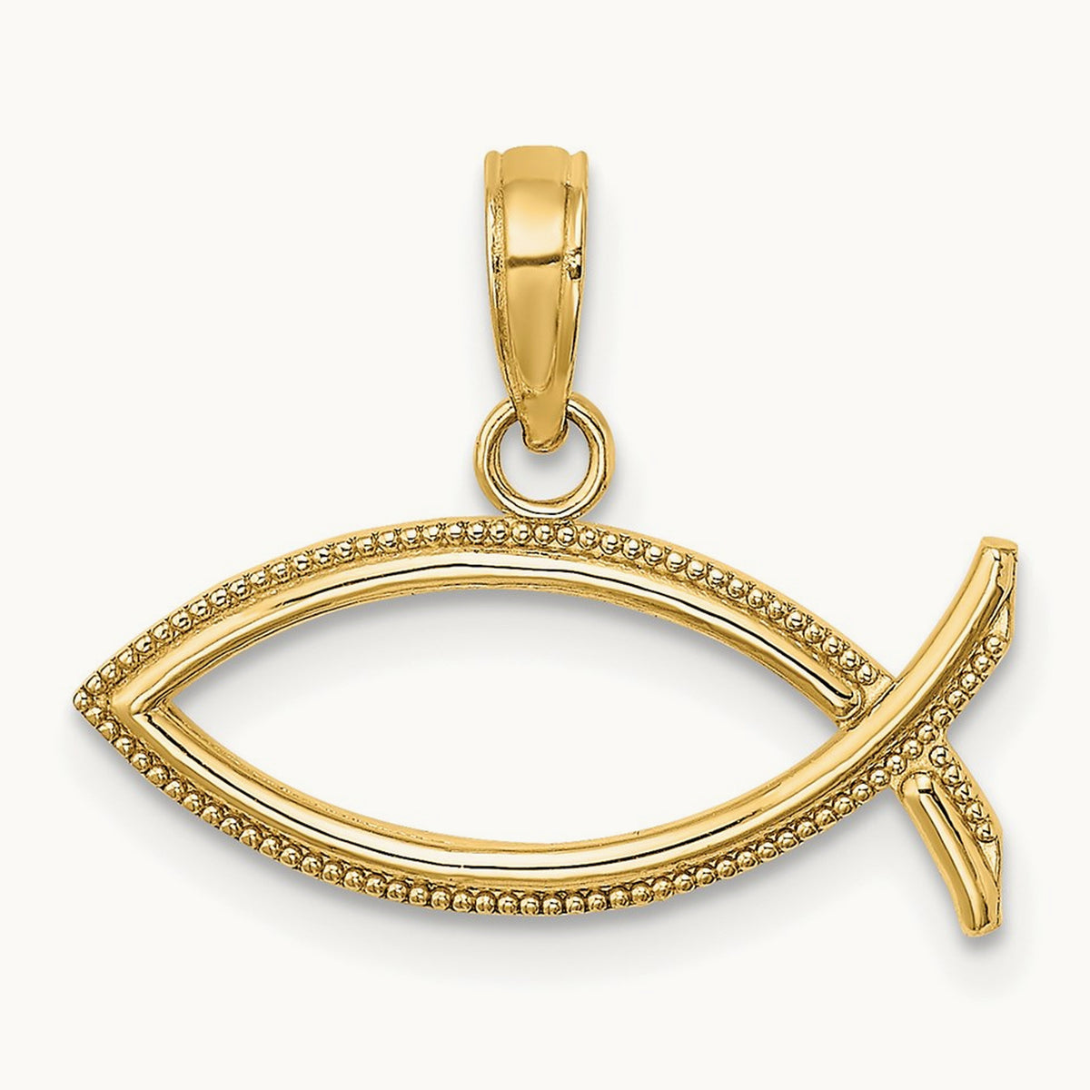 Ichthus Charm, 14K