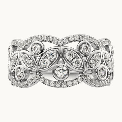Fashion Ring, 1.00 ct tw Lab-Grown Diamond