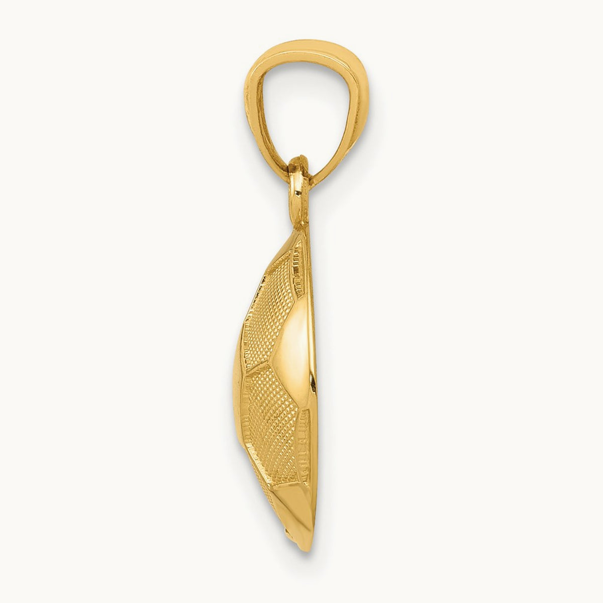 Soccer Ball Pendant — 19mm