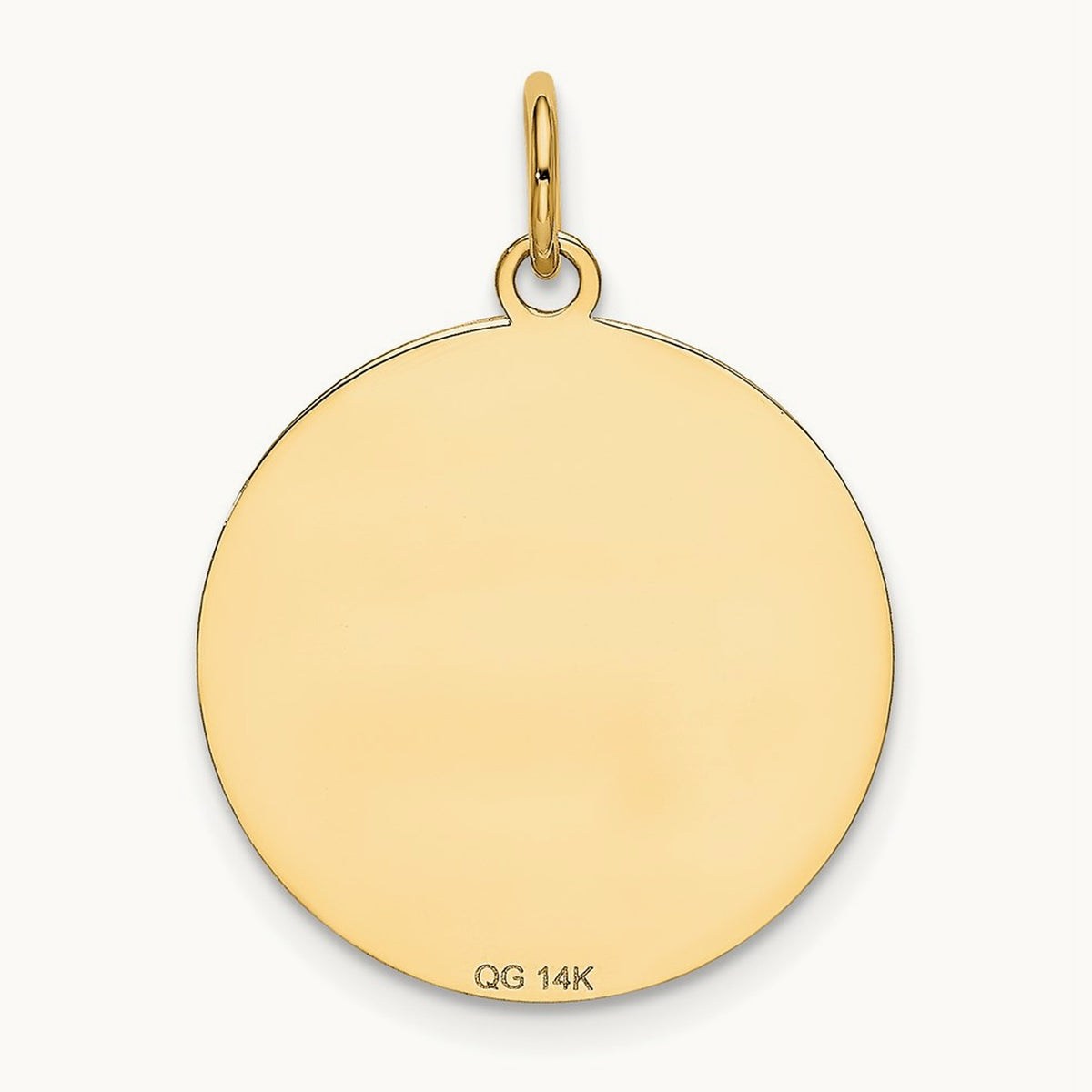 Labrador Retriever Disc Charm, 14K