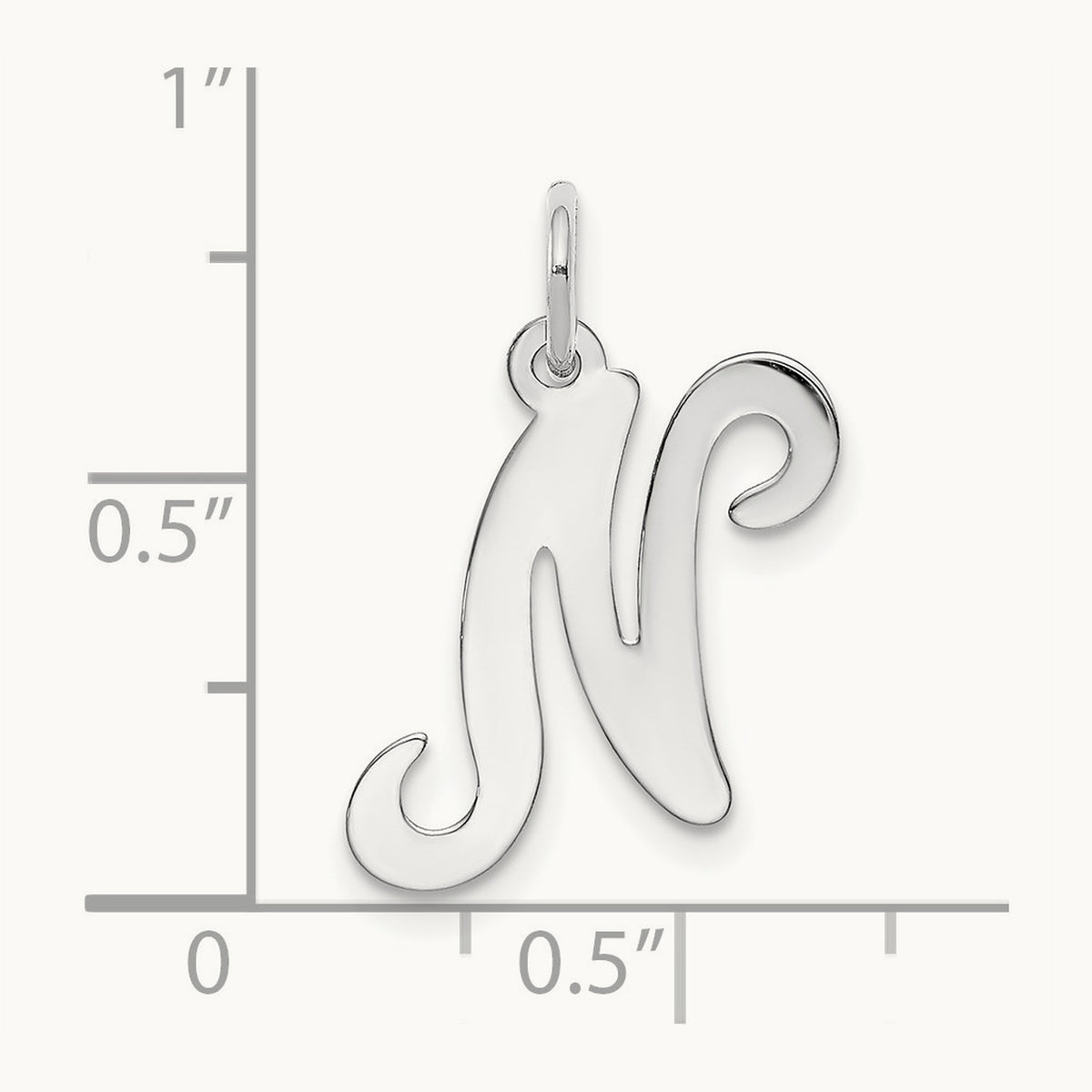 Script Initial Charm — N