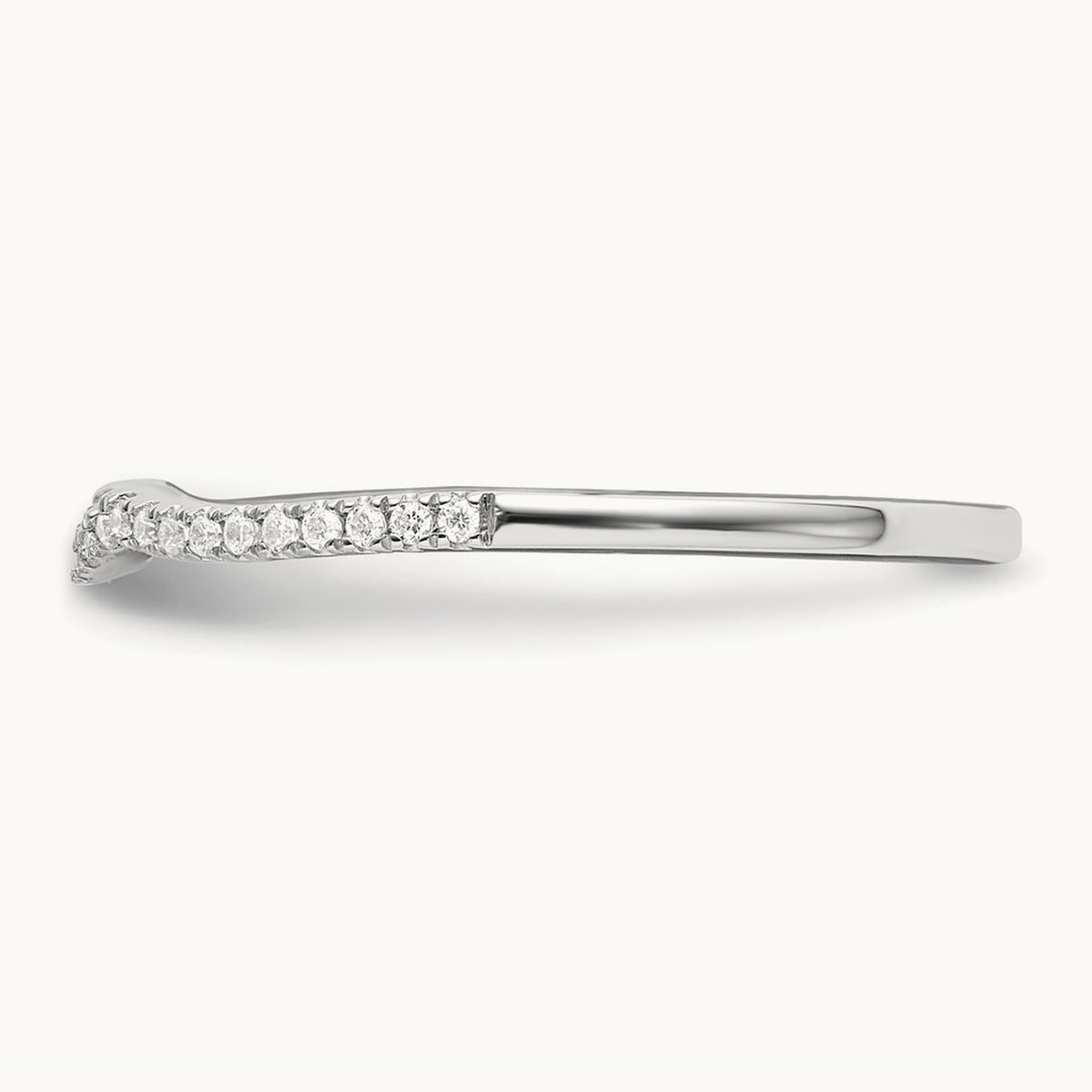 Matching Wedding Band, 0.10 ct tw