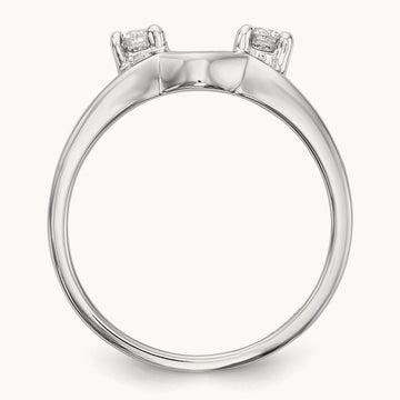Diamond Wrap, 14K White Gold