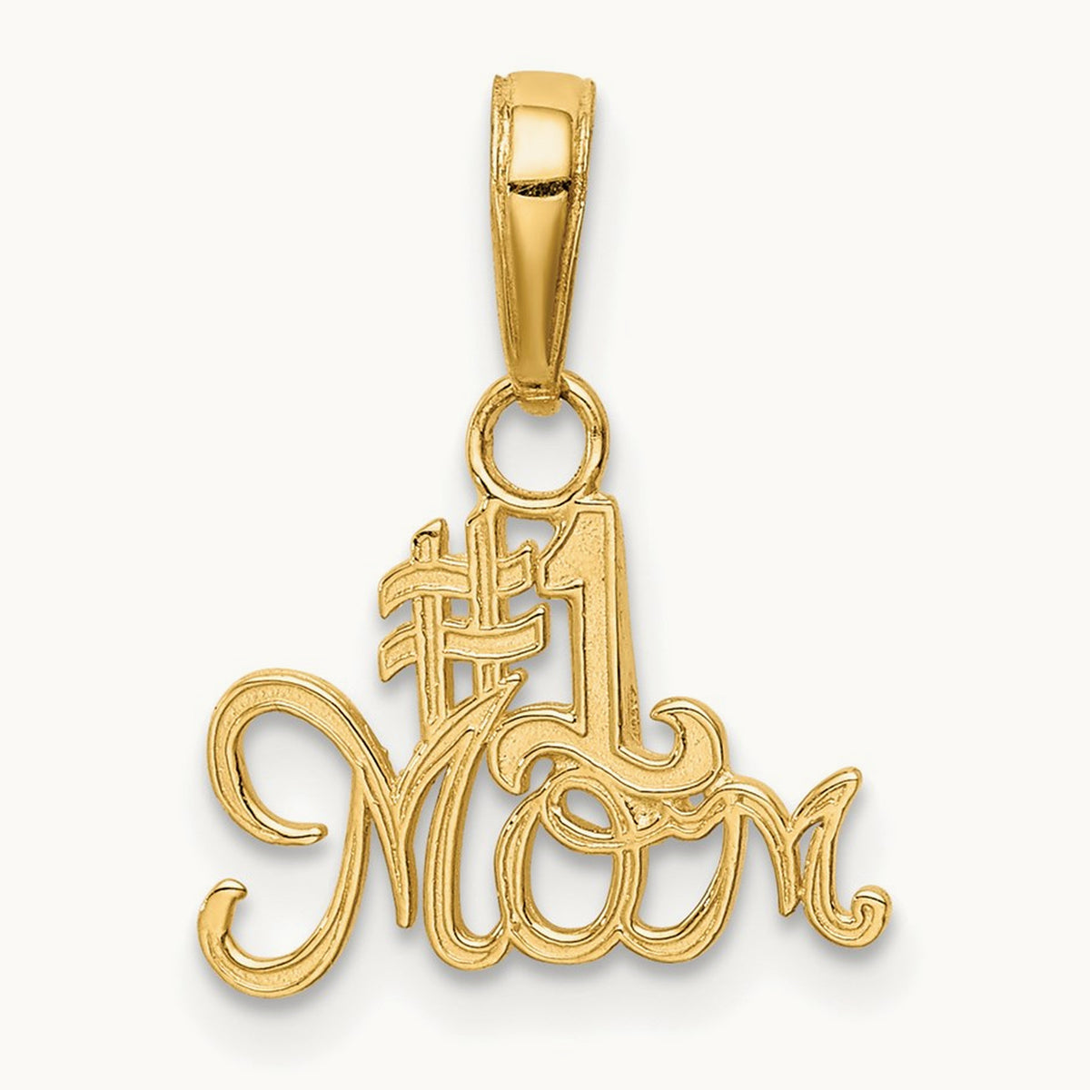 #1 MOM Charm — photo set