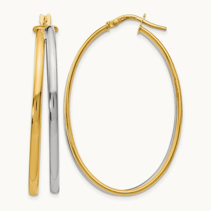 Leslie's with Polished Hoop Earrings — photo set