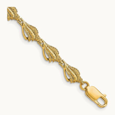 Conch Shell Bracelet — 7.25mm