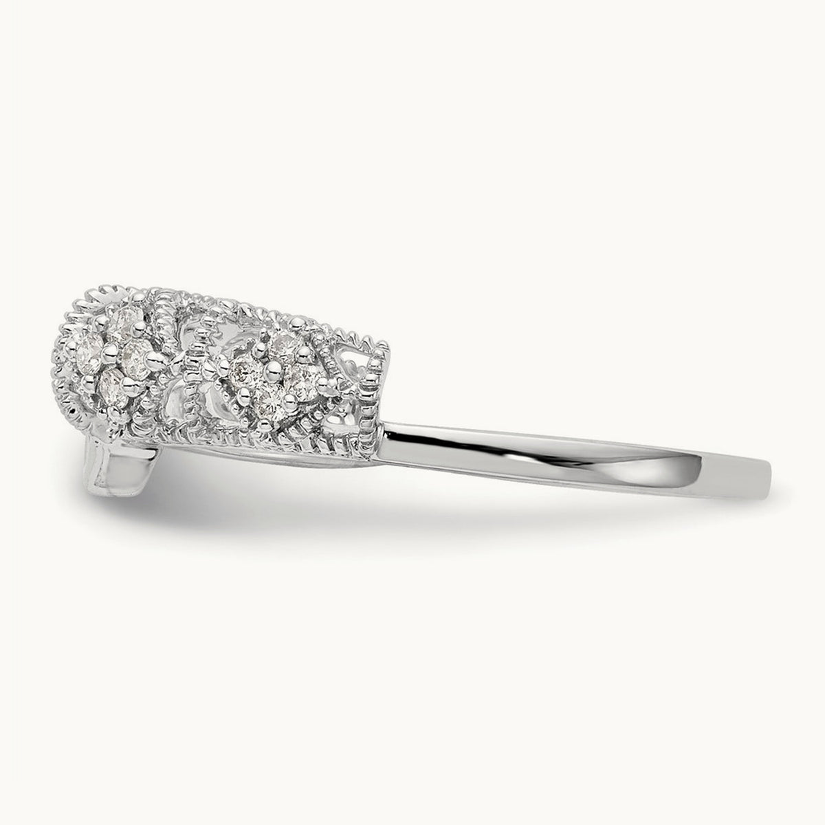 Diamond Wrap, 14K White Gold