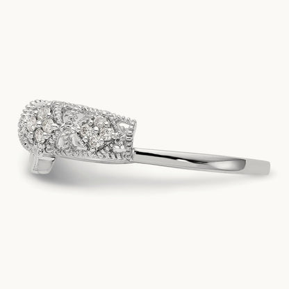 Diamond Wrap, 14K White Gold