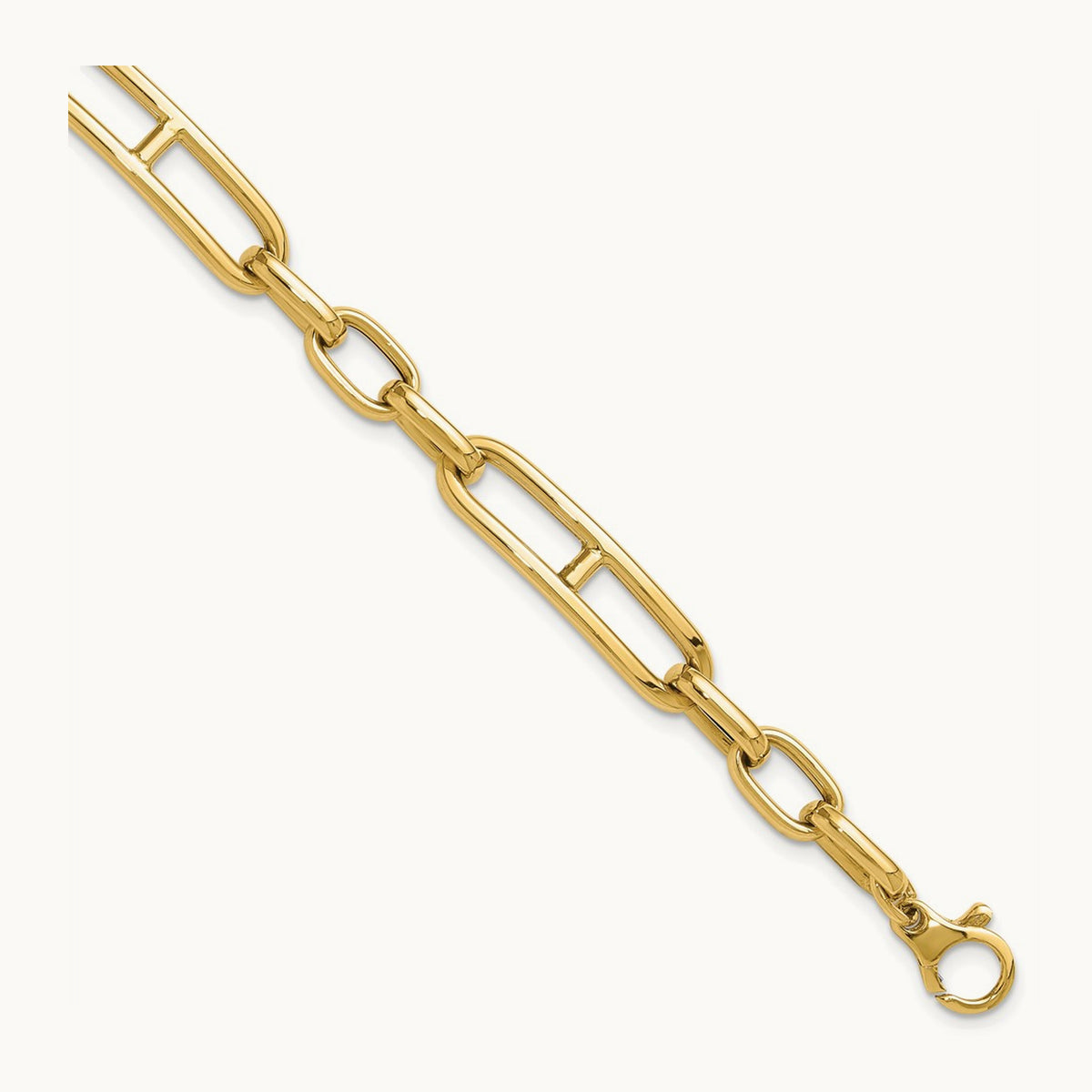 Fancy Link Bracelet — photo set