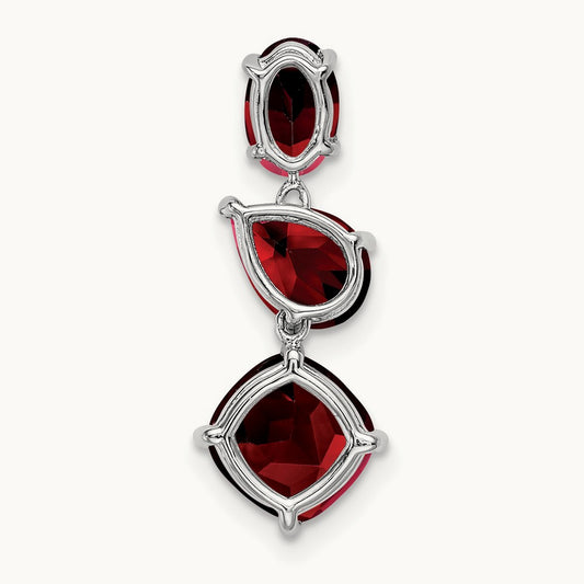Garnet Chain Slide — photo set