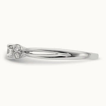 First Promise Polish Round Engagement Ring, 0.25 ct tw