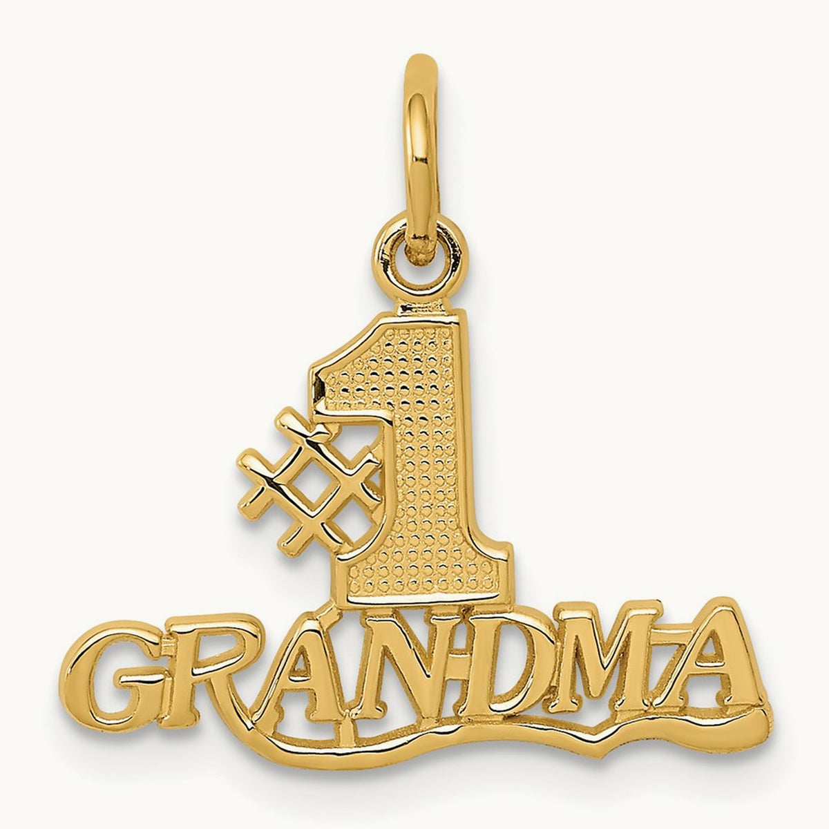 #1 GRANDMA Charm — photo set
