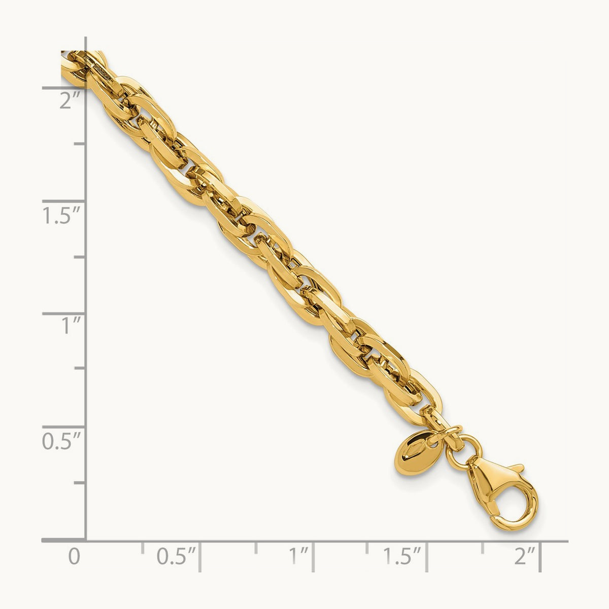 Polished Fancy Bracelet — photo set