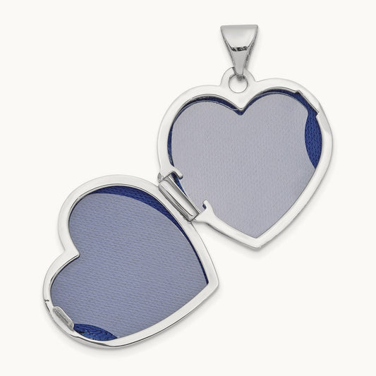 Tree Heart Locket — photo set