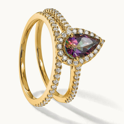 Diamond Wedding Band, 14K