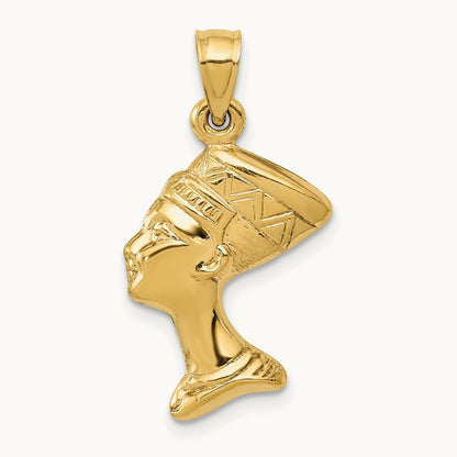 3-D Nefertiti Pendant — photo set