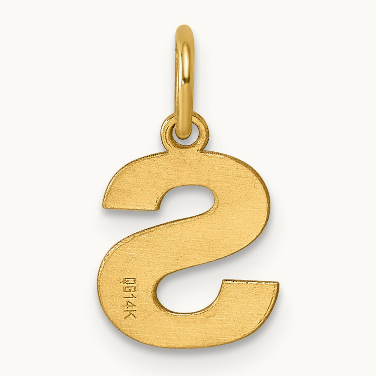 Initial Pendant — S