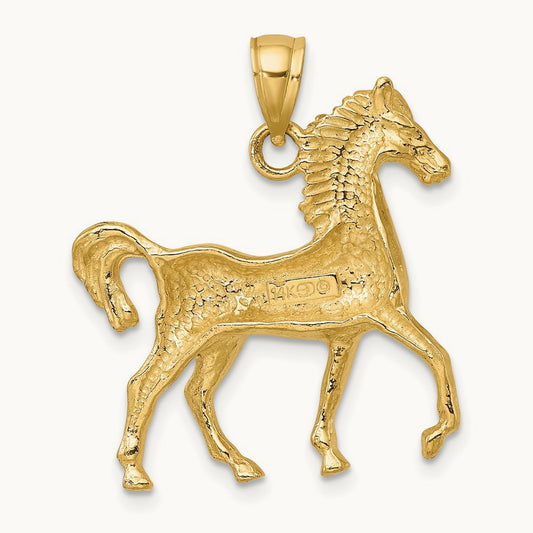Polished Horse Charm — photo set
