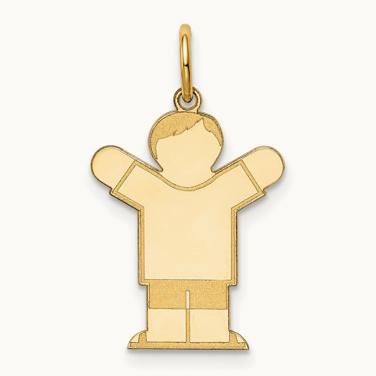 Kid Charm — 14K Yellow Gold