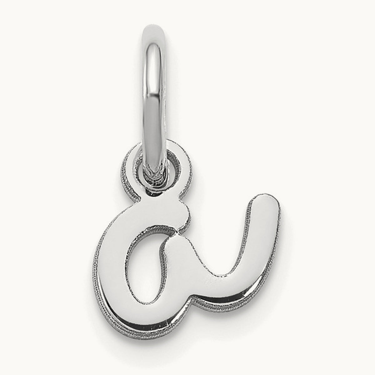 Lower case Initial Charm