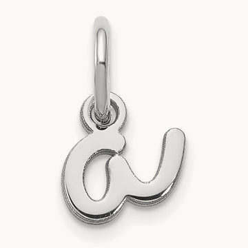 Lower case Initial Charm